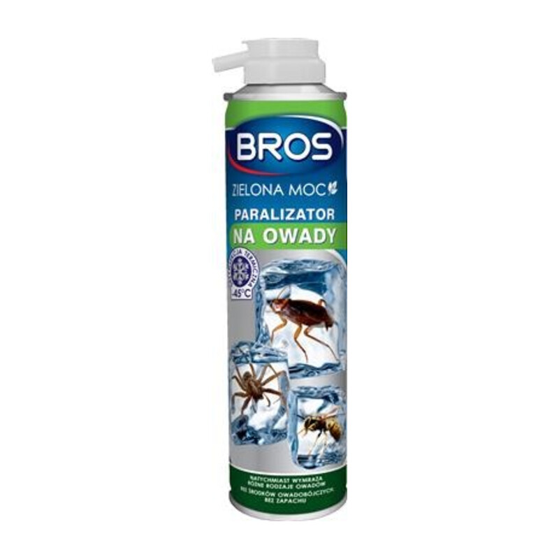 BROS-Zielona Moc paralizator na owady 300 ml