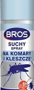 BROS-suchy spray na komary i kleszcze 90 ml