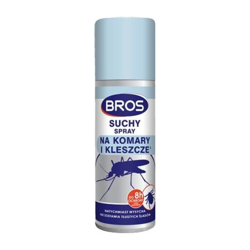 BROS-suchy spray na komary i kleszcze 90 ml