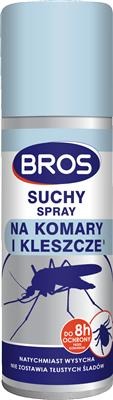 BROS-suchy spray na komary i kleszcze 90 ml