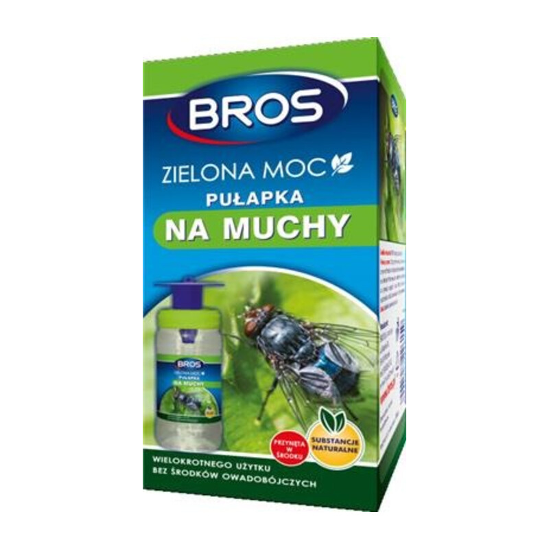 BROS-Zielona moc pułapka na muchy