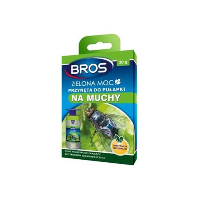 BROS-Zielona moc przynęta do pułapki na muchy 30 g