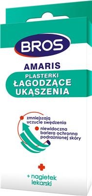BROS-Amaris – plasterki łagodzące ukąszenia 20 szt.
