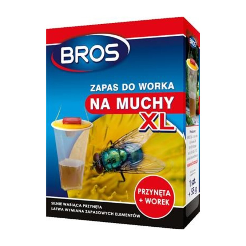 BROS-zapas do worka na muchy Xl