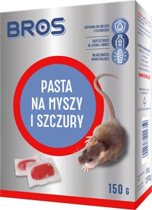 BROS-pasta na myszy i szczury 150 g