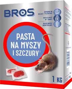 BROS-pasta na myszy i szczury 1 kg