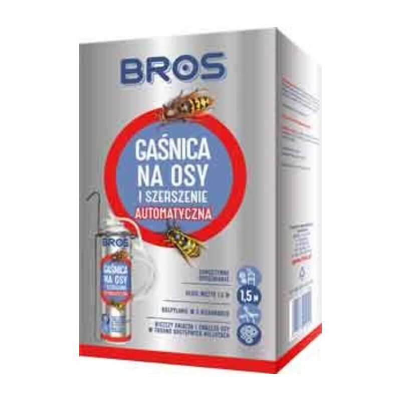 BROS-gaśnica na osy i szerszenie automatyczna 400 ml