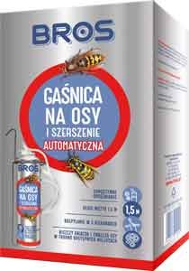 BROS-gaśnica na osy i szerszenie automatyczna 400 ml