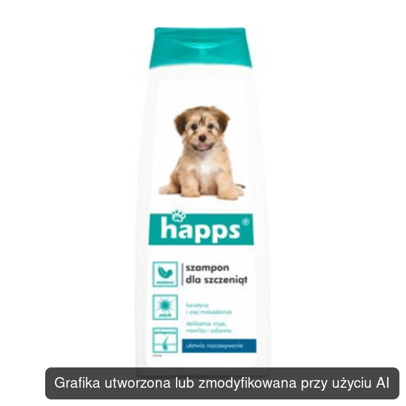 BROS-HAPPS-szampon pielęgnacyjny dla szczeniąt 200 ml