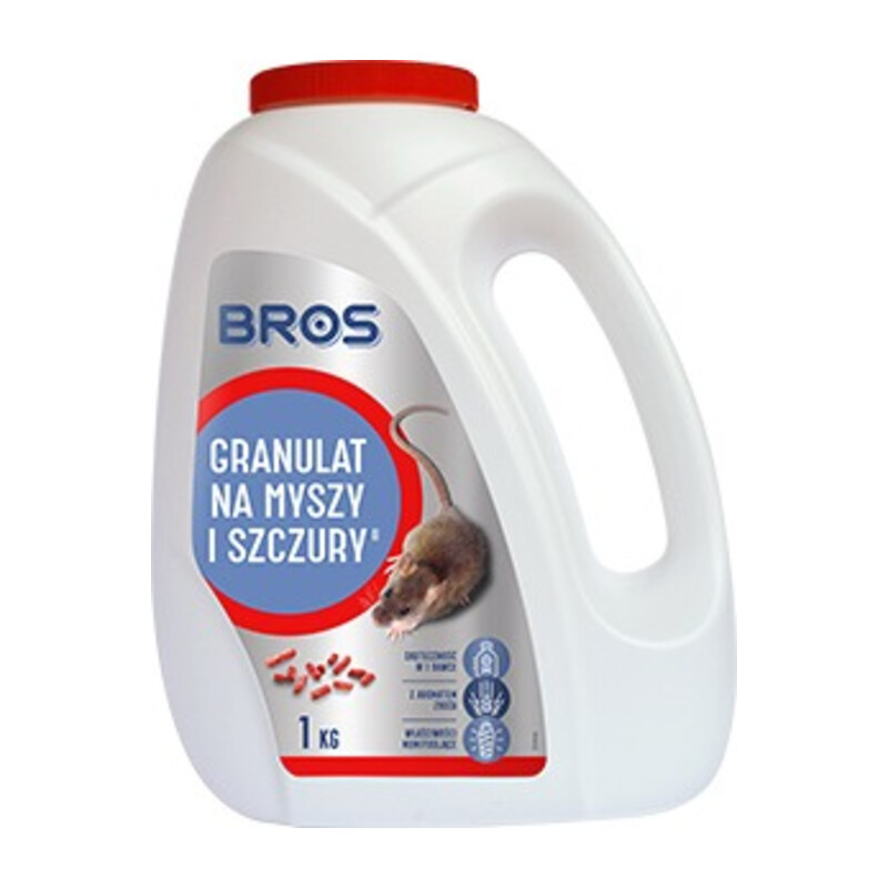 BROS-granulat na myszy i szczury 1 kg