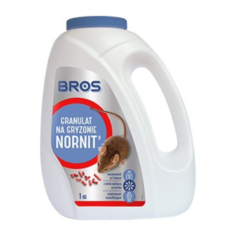 BROS-granulat na gryzonie /Nornit/ 1 kg