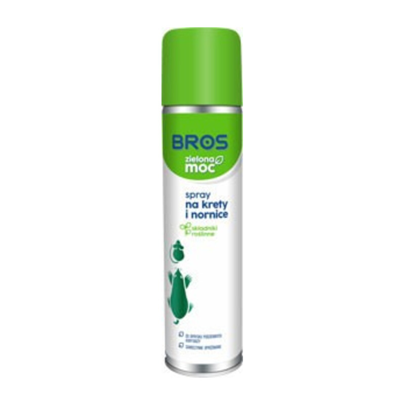 BROS-Zielona Moc spray na krety i nornice 400 ml