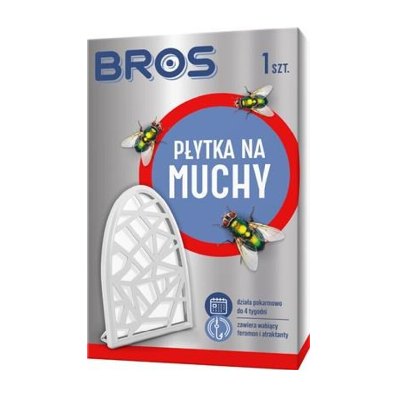 BROS-płytka na muchy pokarmowa