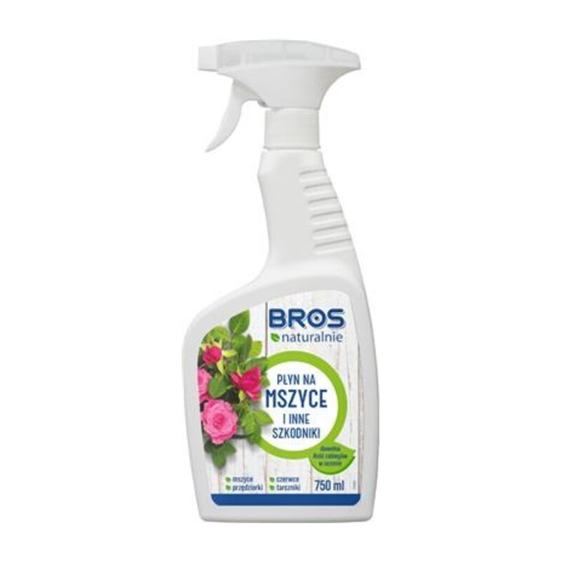 BROS-Naturalnie płyn na mszyce i inne szkodniki 750 ml