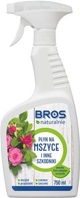 BROS-Naturalnie płyn na mszyce i inne szkodniki 750 ml