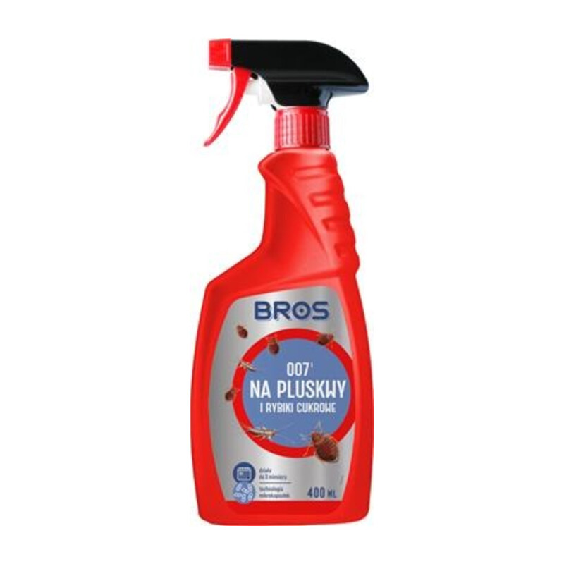 Bros-007 na pluskwy i rybiki cukrowe 400 ml
