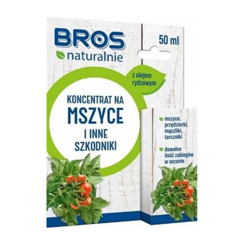 BROS-Naturalnie koncentrat na mszyce i inne szkodniki 50 ml