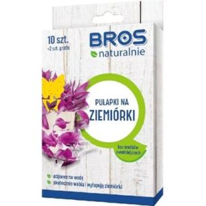BROS-Naturalnie pułapka na ziemiórki 10 szt.