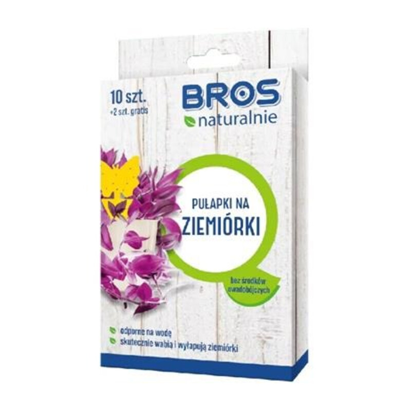 BROS-Naturalnie pułapka na ziemiórki 10 szt.