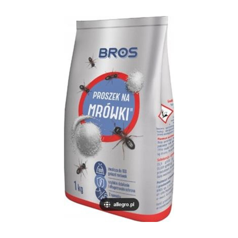 BROS-proszek na mrówki 1 kg worek