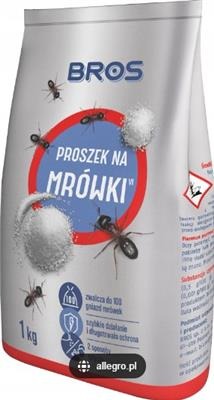 BROS-proszek na mrówki 1 kg worek