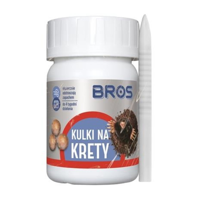 BROS-kulki na krety 90 g (60-70 szt.)