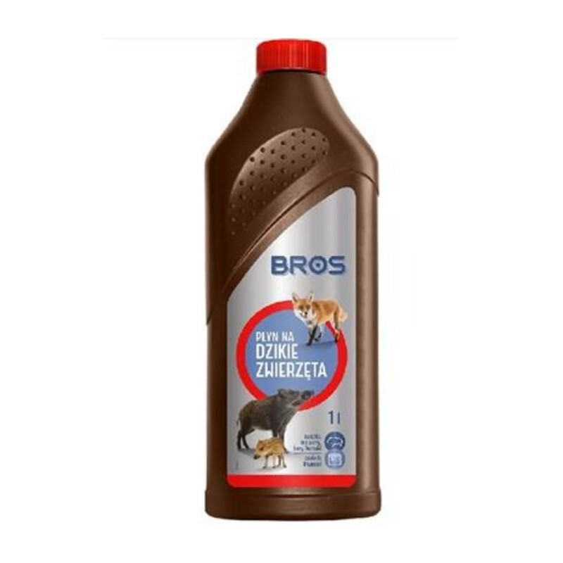BROS-płyn na dzikie zwierzęta 1 l