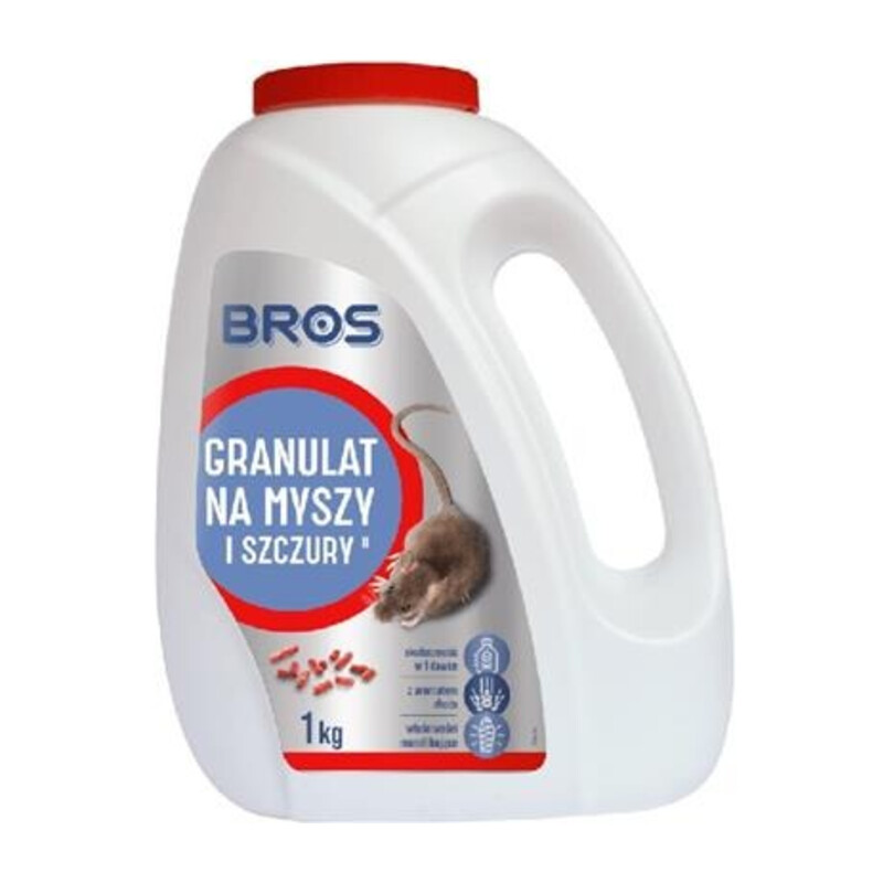 BROS-granulat na myszy i szczury 10 kg