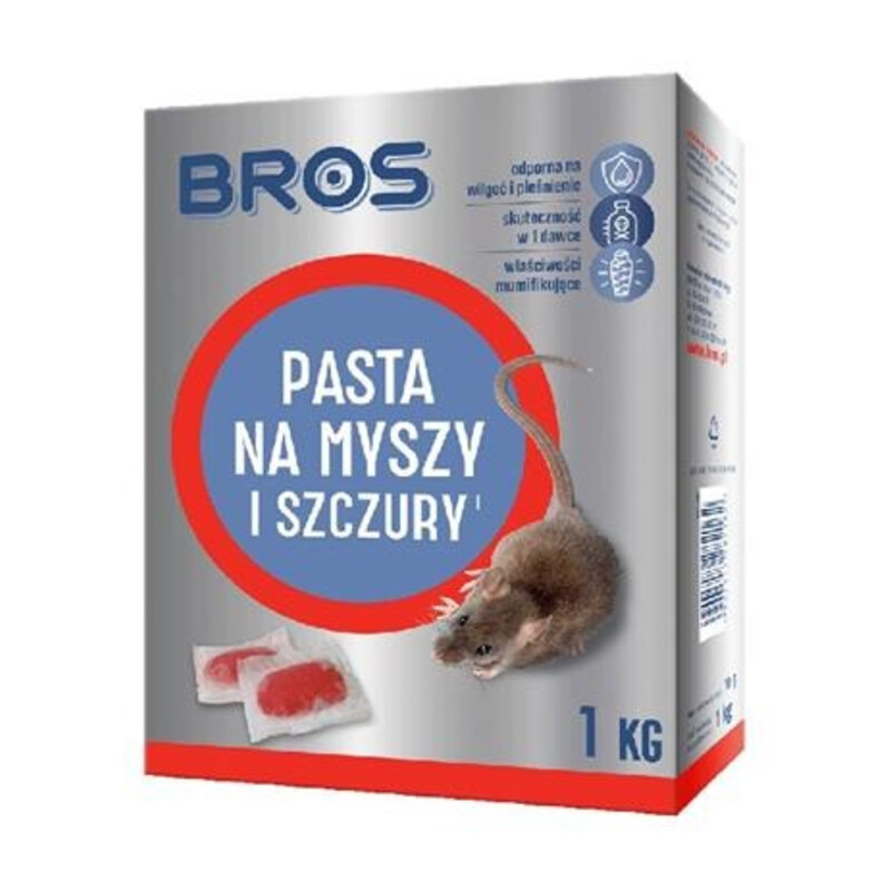 BROS-pasta na myszy i szczury 10 kg