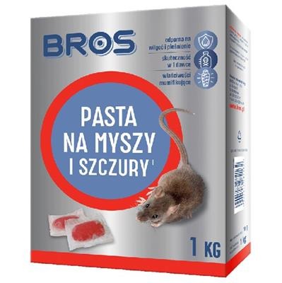 BROS-pasta na myszy i szczury 10 kg