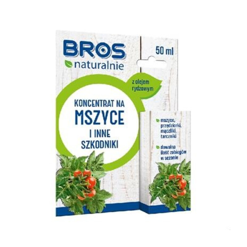 BROS-Naturalnie koncentrat na mszyce i inne szkodniki 250 ml