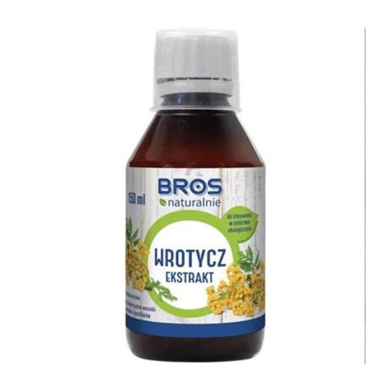 BROS-Naturalnie wrotycz ekstrakt 150 ml