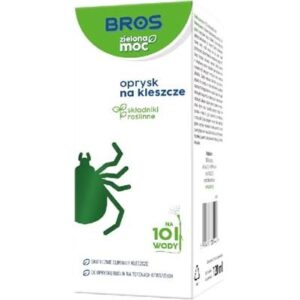 BROS-Zielona Moc oprysk na kleszcze 120 ml