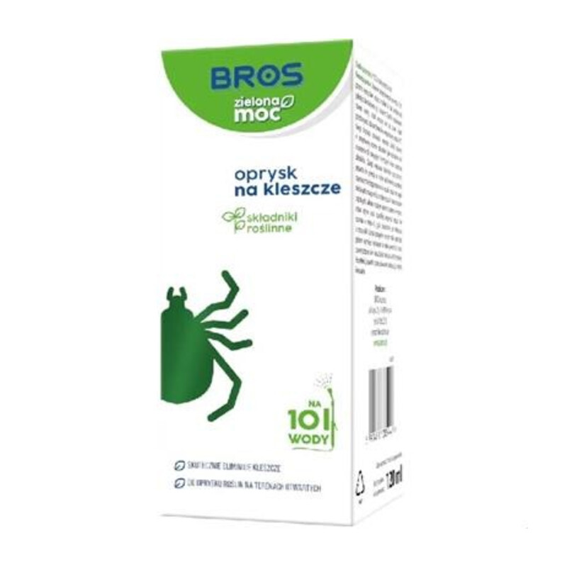 BROS-Zielona Moc oprysk na kleszcze 120 ml
