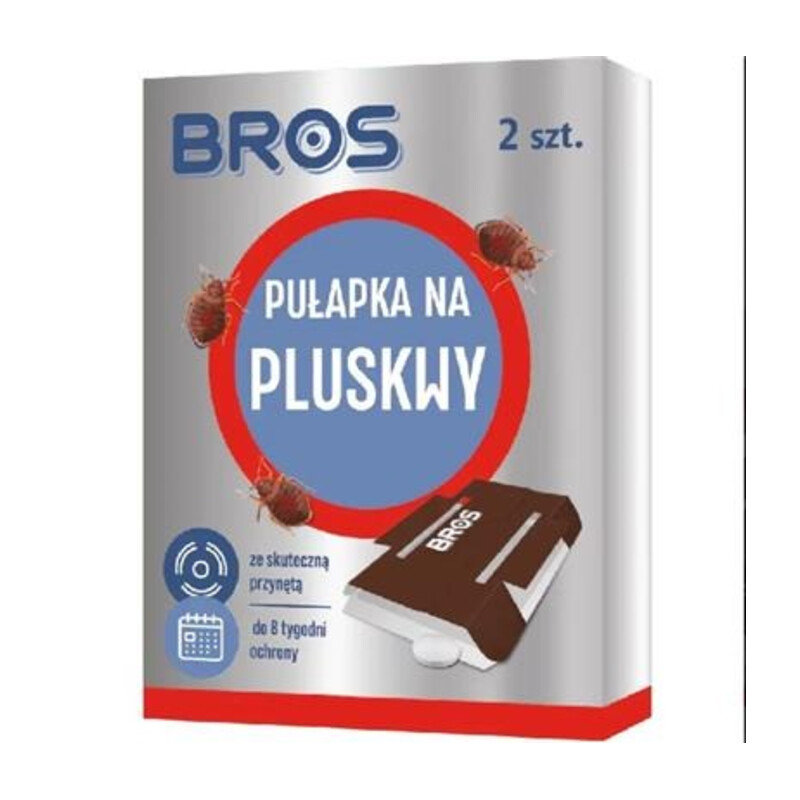 BROS-pułapka na pluskwy 2 szt.
