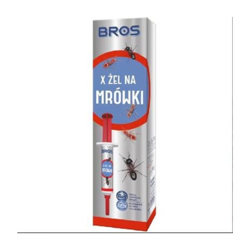 Bros-x żel na mrówki 10 g