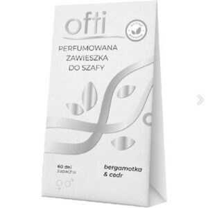 Bros-ofti perfumowana zawieszka do szafy