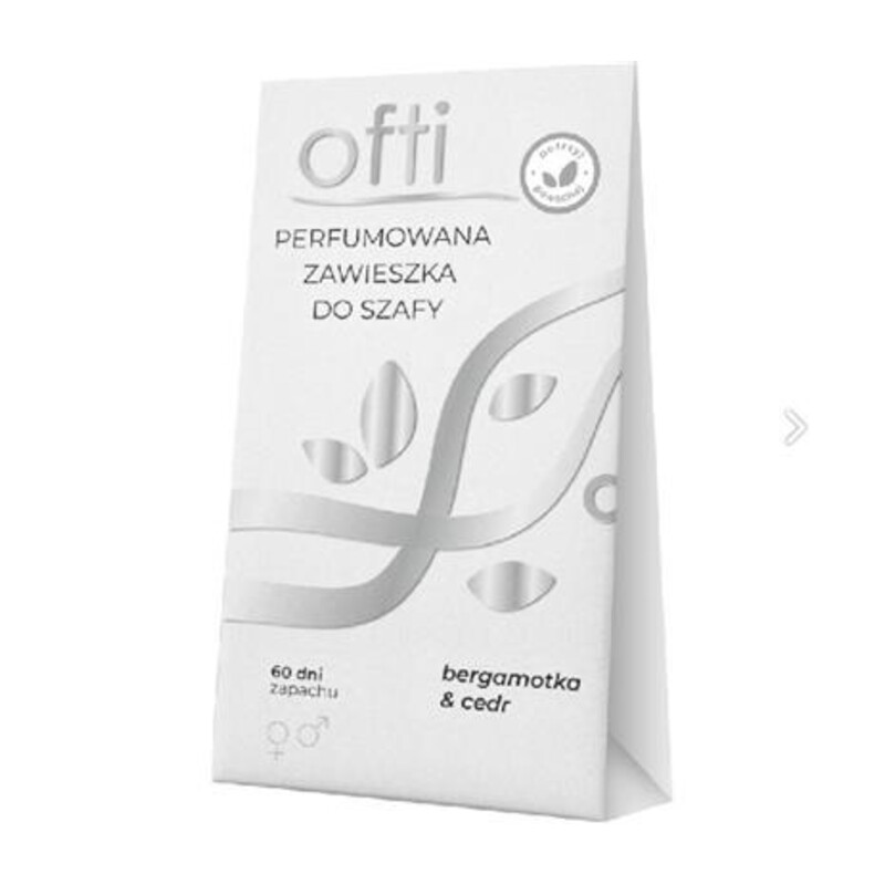 Bros-ofti perfumowana zawieszka do szafy