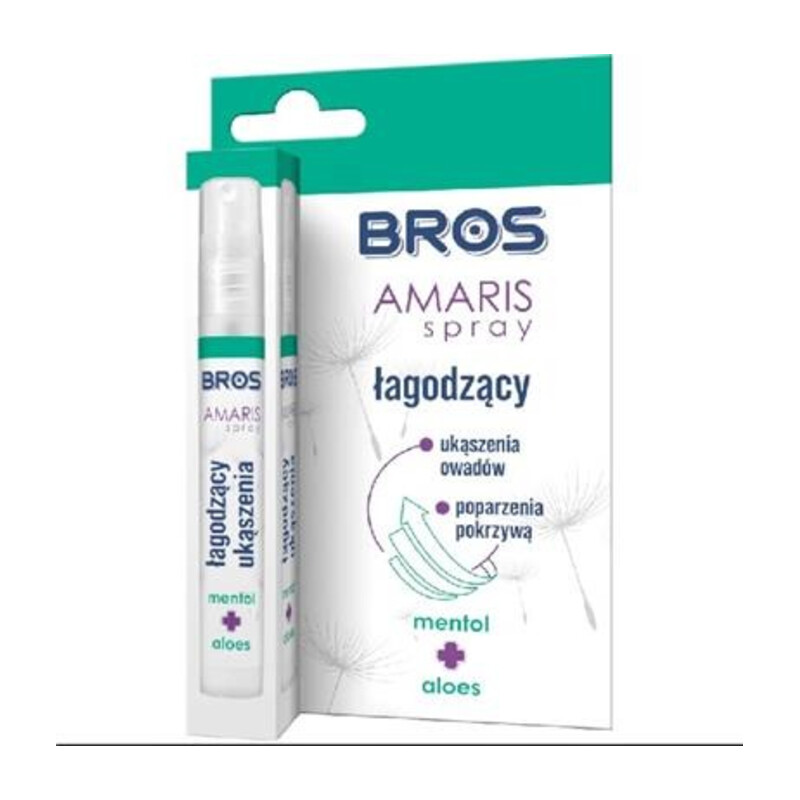 Bros Amaris-spray łagodzący ukąszenia 9 ml