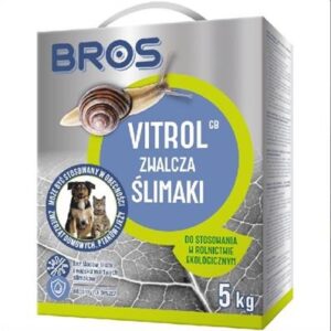 Bros-Vitrol Gb zwalcza ślimaki 250 g