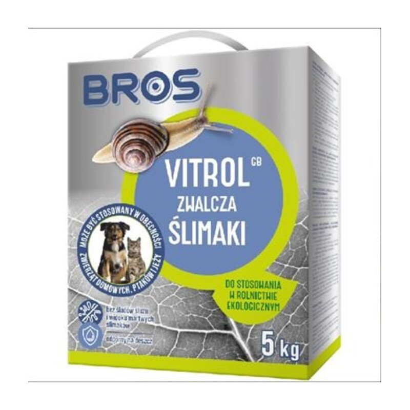 Bros-Vitrol Gb zwalcza ślimaki 250 g