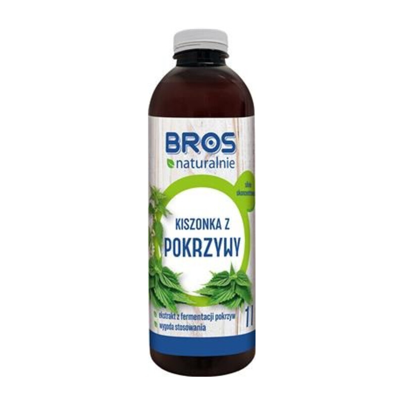 Bros Naturalnie – kiszonka z pokrzywy 1 l