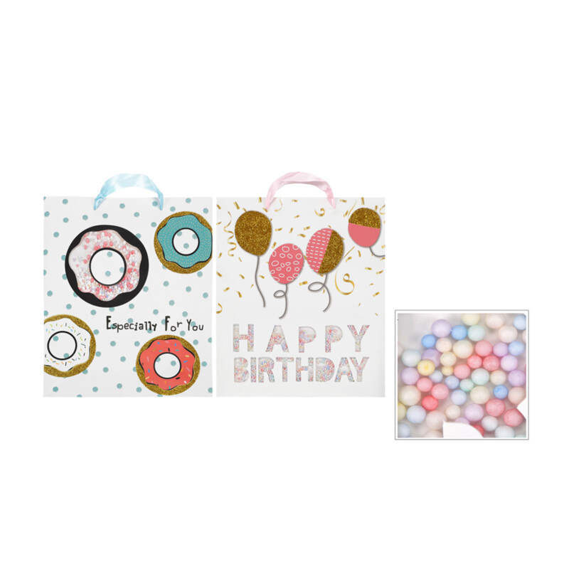 Torebka prezentowa HAPPY 270 × 320 × 110 mm