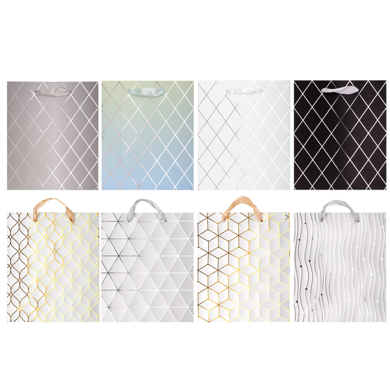 Torebka prezentowa TEXTURE M 190 × 225 × 90 mm