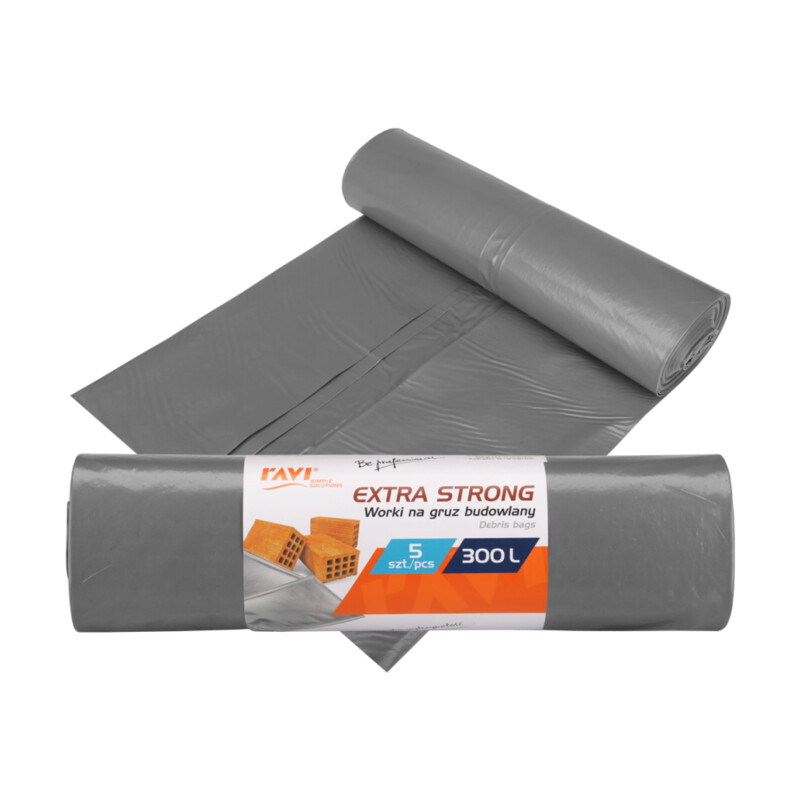 Worki na gruz Extra Strong 300 l, 5 szt.