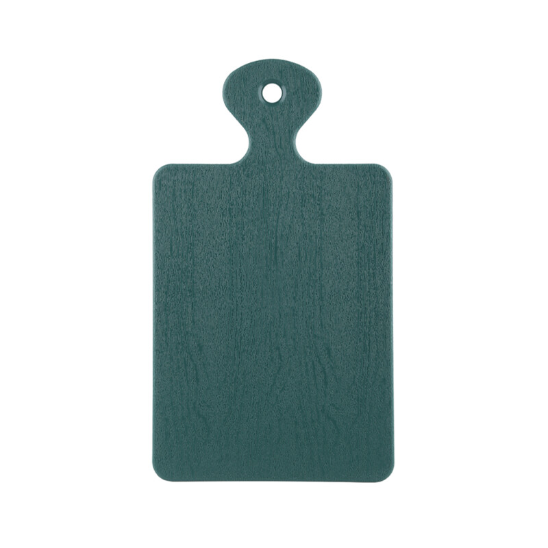 Deska do krojenia z rączką MOLLY 30 × 17 cm zielony