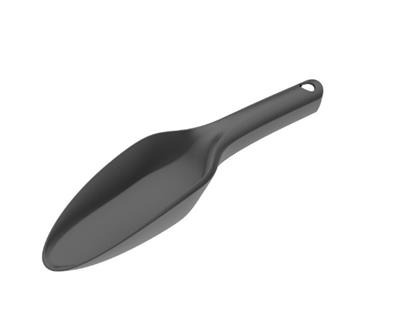 Łopatka (czarna) pastel 42-031