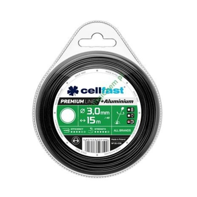 Ostrze tnące 3,0 mm x 15 mb okrągłe 35-005