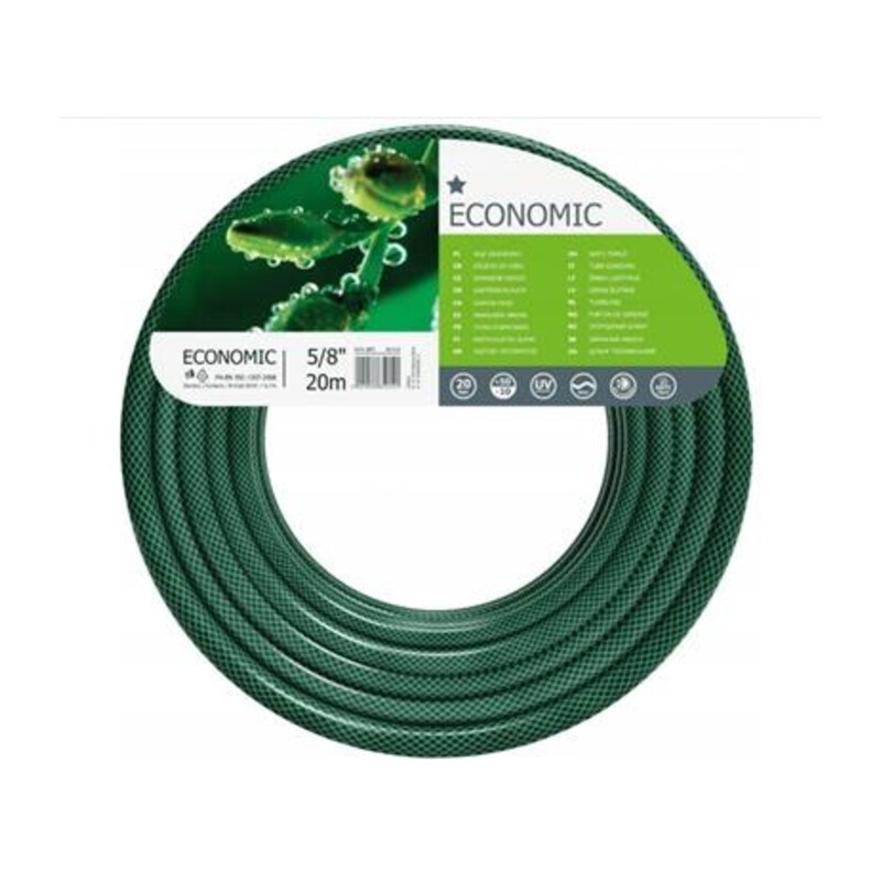 Wąż ogrodowy economic 5/8" 20 mb 10-010