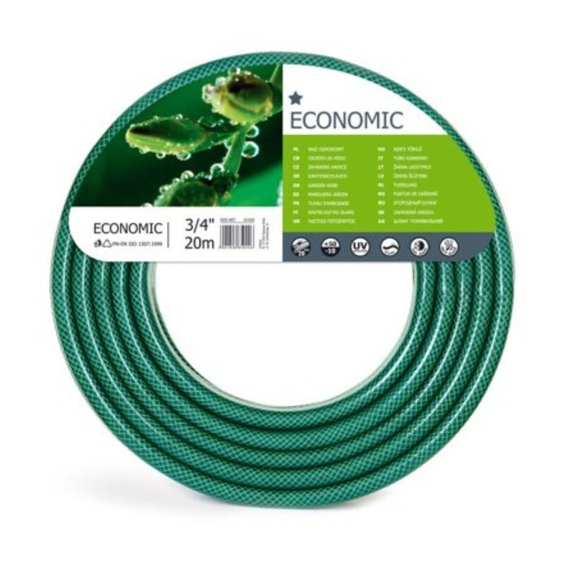 Wąż ogrodowy economic 3/4" 20 mb 10-020